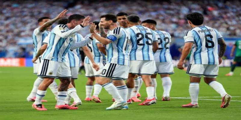 Nhận định phong độ hiện tại của Argentina vs Áo