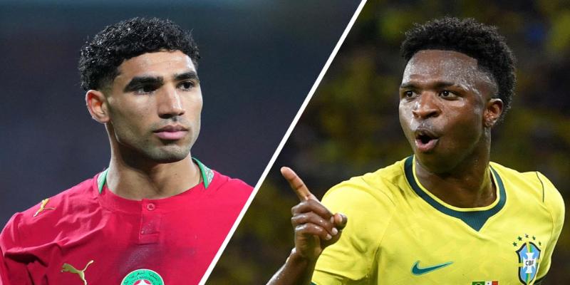 Nhận định trận Brazil vs Maroc vòng bảng C WC 2026