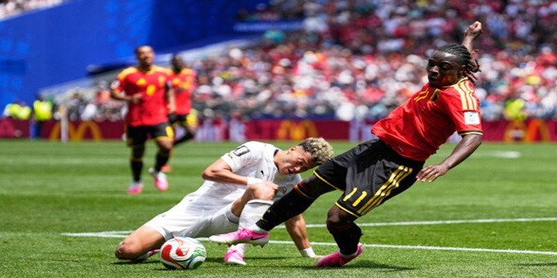 Đội hình dự kiến ra trận của New Zealand vs Bỉ