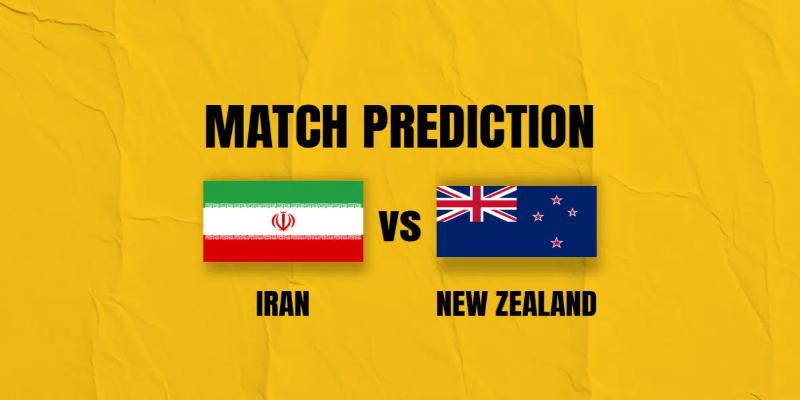 Iran vs New Zealand