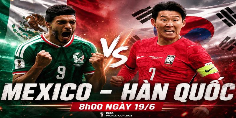 Mexico vs Hàn Quốc