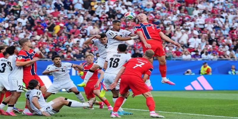 Pháp vs Iraq đang có phong độ trái ngược nhau