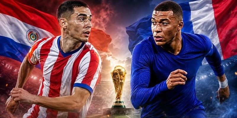 Cập nhật đội hình ra sân dự kiến Paraguay vs Pháp