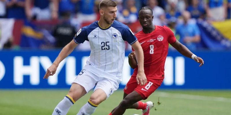 Cập nhật đội hình ra sân Mỹ vs Bosnia và Herzegovina