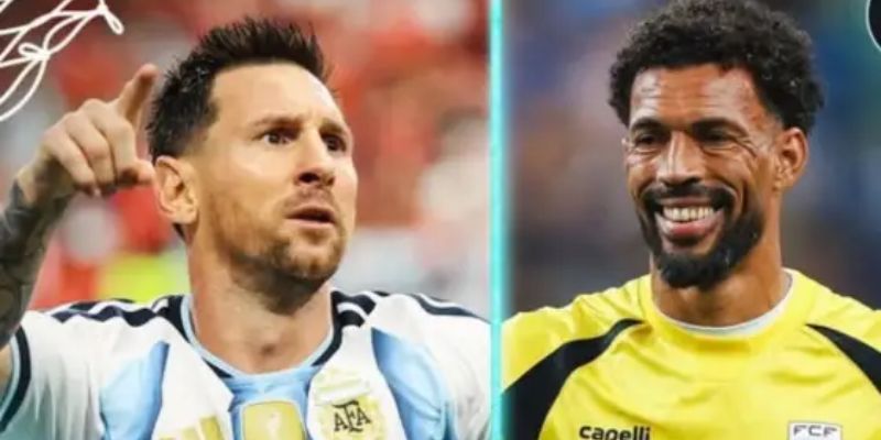 Cầu thủ ra sân của Argentina và Cabo Verde