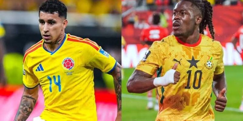 Soi Kèo Colombia Vs Ghana 08h30 Ngày 04/07 World Cup 2026