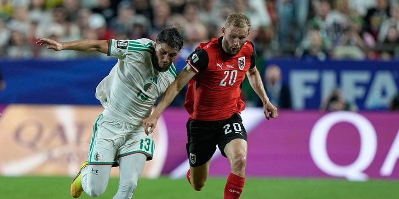 Đội hình ra sân dự kiến của Thụy Sĩ và Algerie