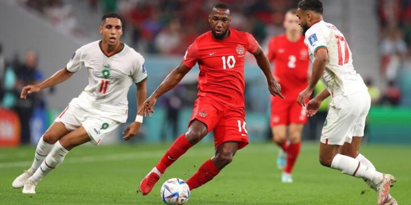 Dự kiến đội hình ra sân của Canada vs Maroc