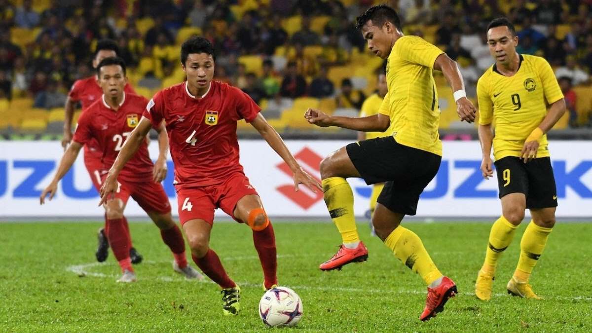 Malaysia cho thấy phong độ ấn tượng trái ngược với đội tuyển Lào