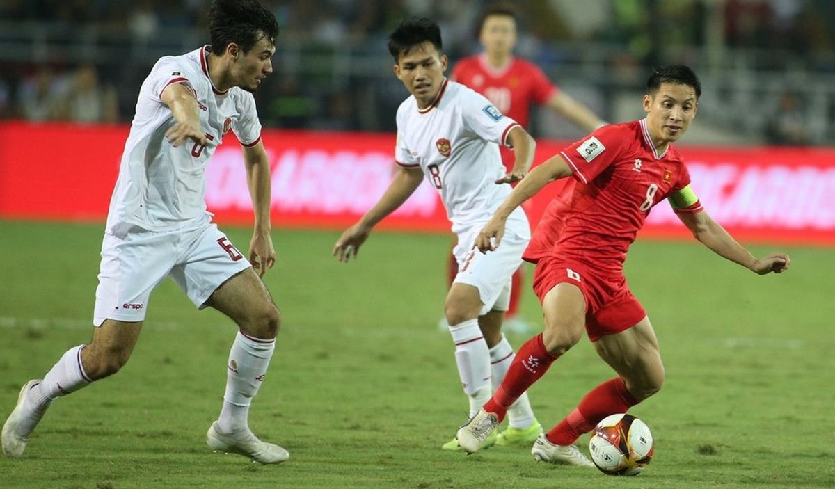 Cả Indonesia và Việt Nam đều bất bại tại AFF Cup 2026